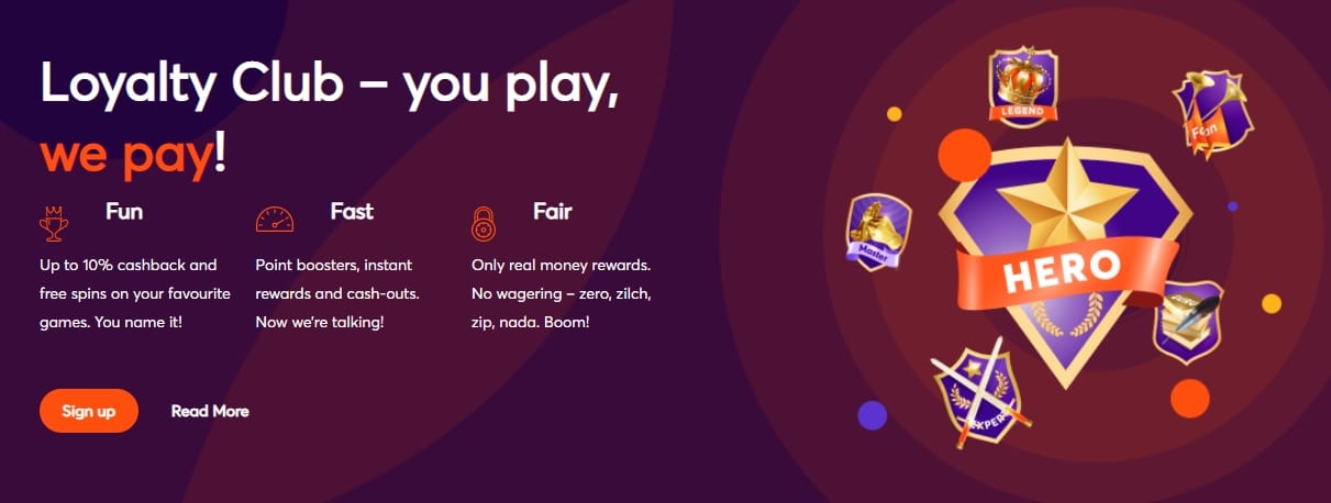 Bitcasino.io 19 Bitcasino.io Loyalty Club